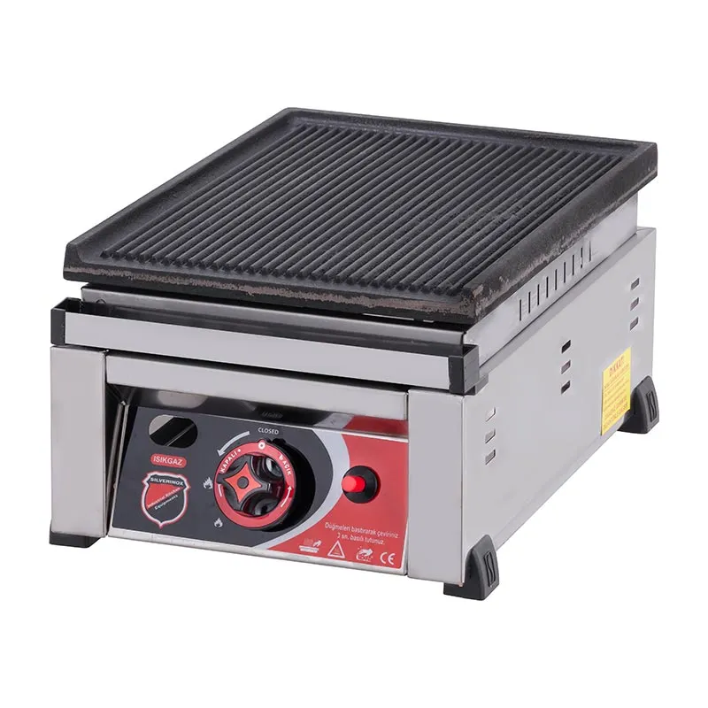 SilverInox 2600-2 Döküm Izgara, 30 cm, LPG'li
