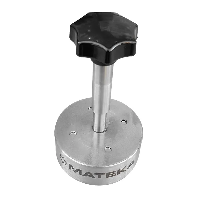 Mateka Üstten Basmalı Köfte Presi, 14 cm