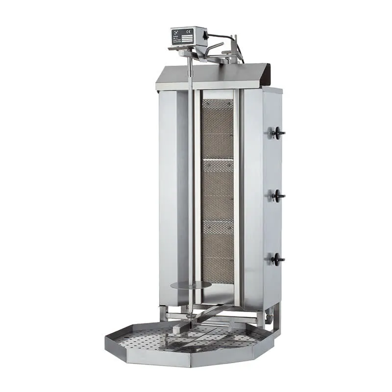 Kalitegaz KLG223 Döner Ocağı, 3 Radyanlı, Gazlı, Üstten Motorlu