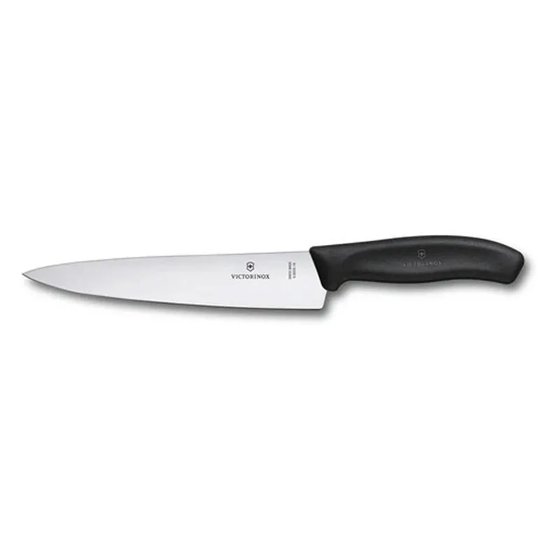 Victorinox Swiss Classic 6.8003.19B Blisterli Doğrama Bıçağı, 19 cm, Siyah