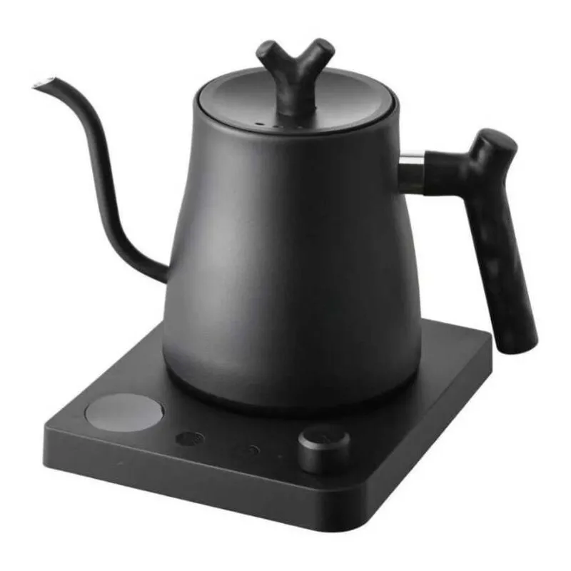 Epinox EBK-1000 Isı Ayarlı Barista Kettle, 1 L, Siyah