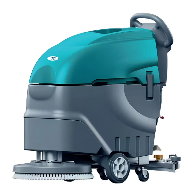 UTP Professional UTP712 İtmeli Zemin Yıkama Makinesi, 50+60 L, Akülü