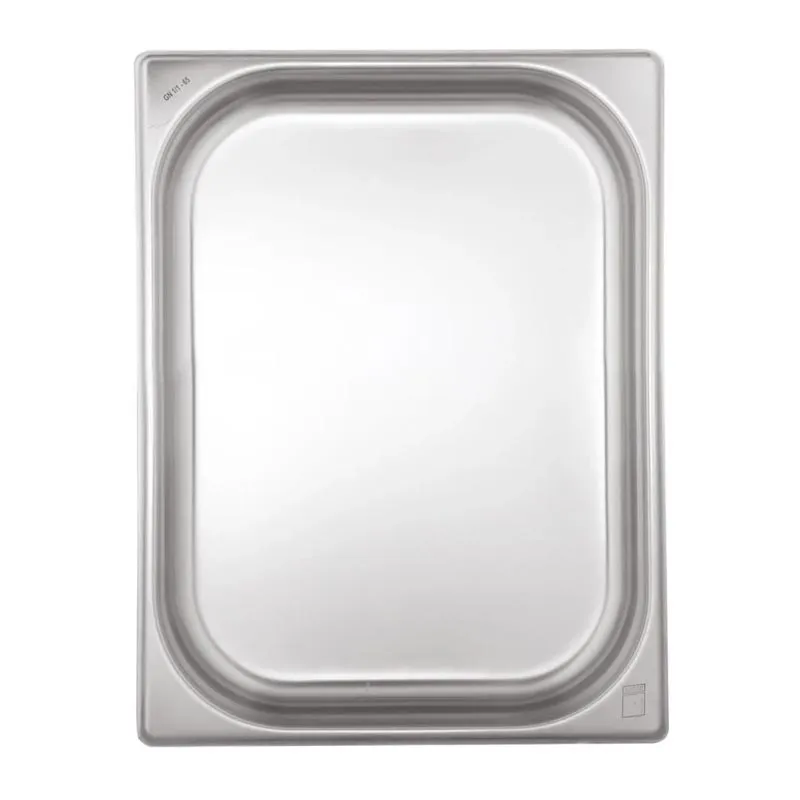 Kapp GN 1/2-100 mm Paslanmaz Çelik Standart Gastronorm Küvet