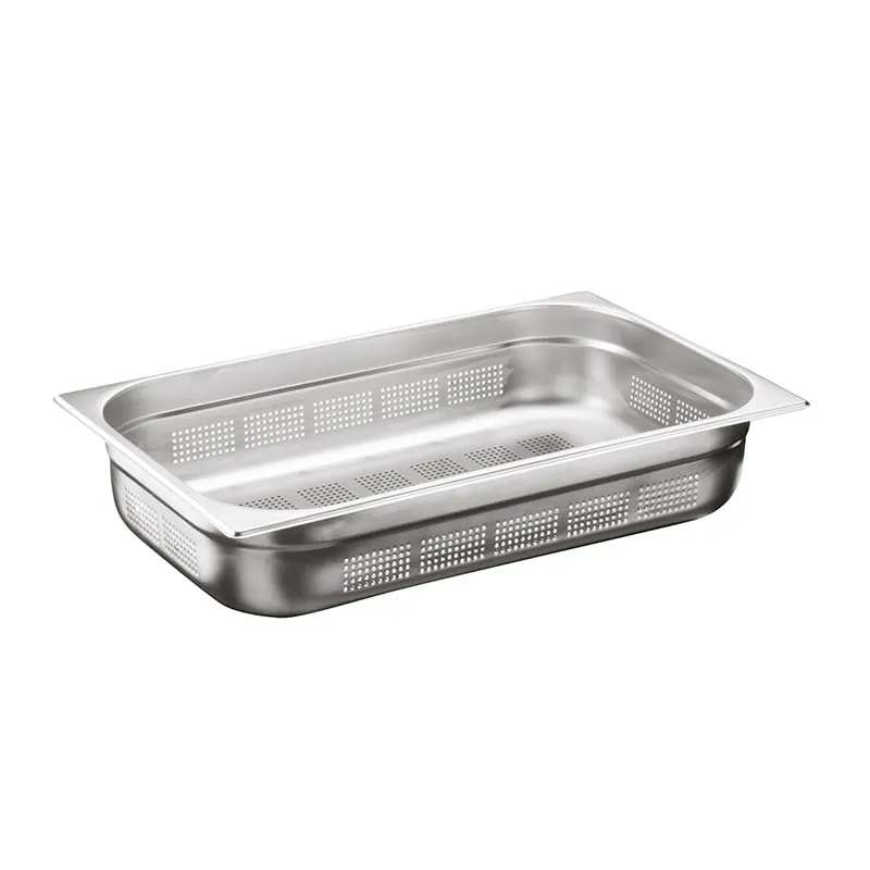 Öztiryakiler GN 1/1-100 mm Delikli Gastronorm Küvet