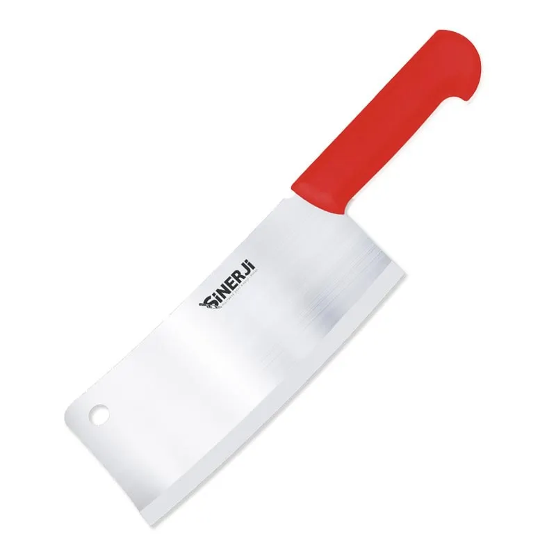 Sinerji No 3 Plastik Saplı Satır, 26.5 cm, Kırmızı
