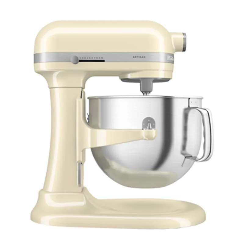 KitchenAid 5KSM70SHXEAC Artisan Kaldırılabilir Kaseli Stand Mikser, 6.6 L, Badem Ezmesi