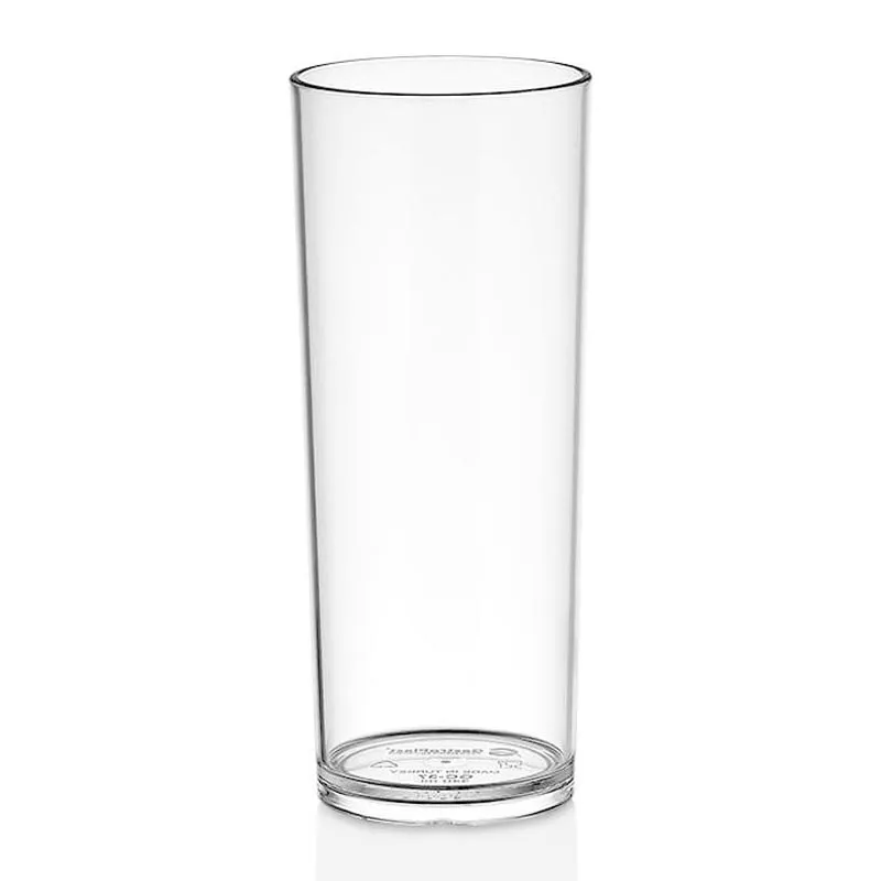 GastroCups Long Drink Bardağı, 340 ml, Polikarbonat, Şeffaf