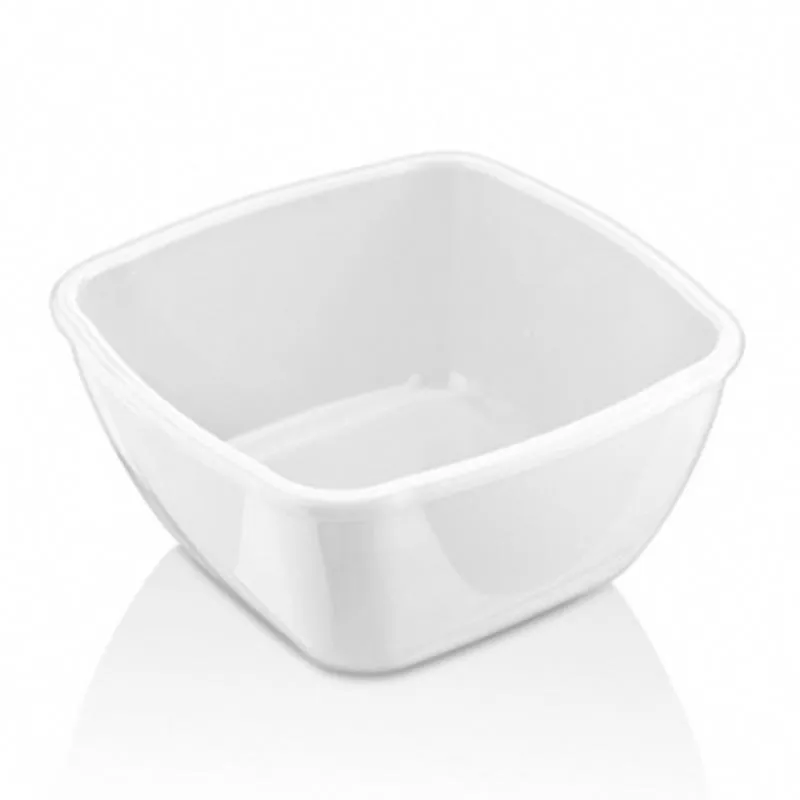 GastroPlast GS-03 Kare Sosluk Reçellik, 100 ml, Beyaz