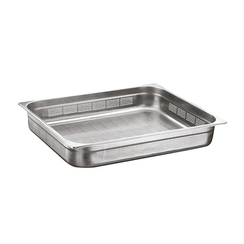 Öztiryakiler GN 2/1-150 mm Delikli Gastronorm Küvet