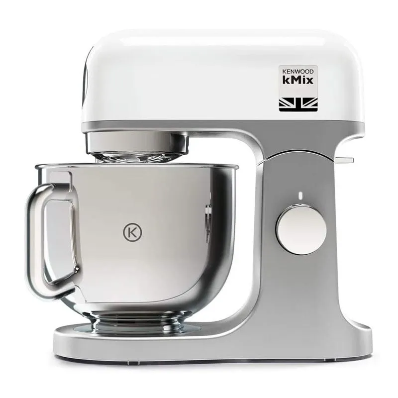 Kenwood KMX750WH kMix Mutfak Şefi, 5 L, Gümüş-Beyaz