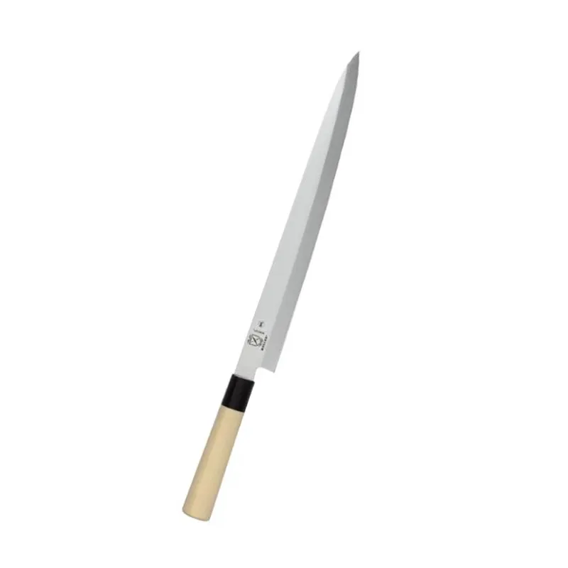 Mercer Termoplastik Saplı Sashimi Bıçağı, Solaklara Özel, 24 cm