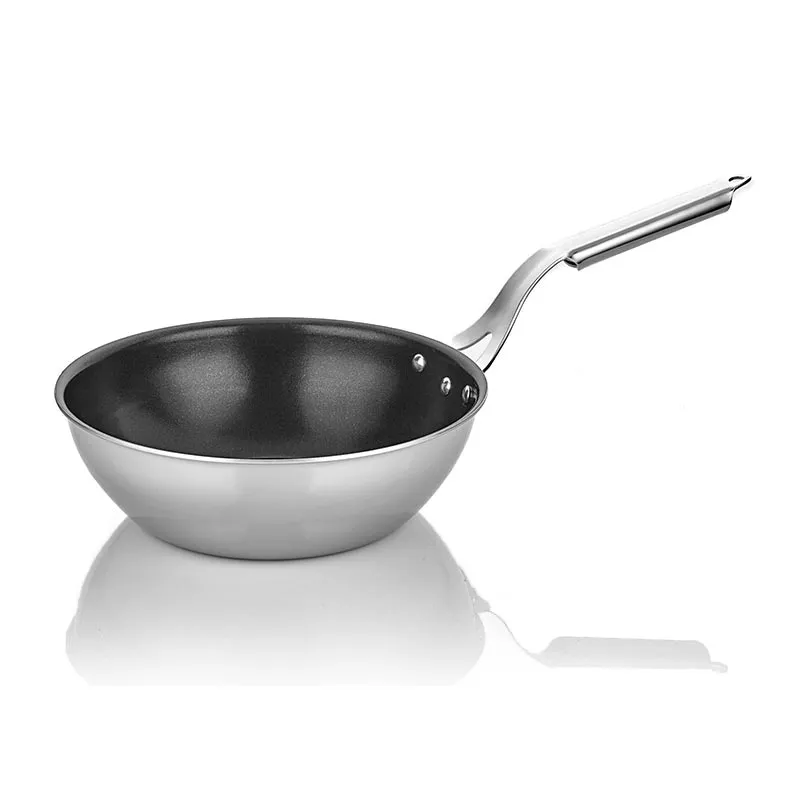 Altınbaşak Silverstar Nonstick Wok Tava, 24 cm