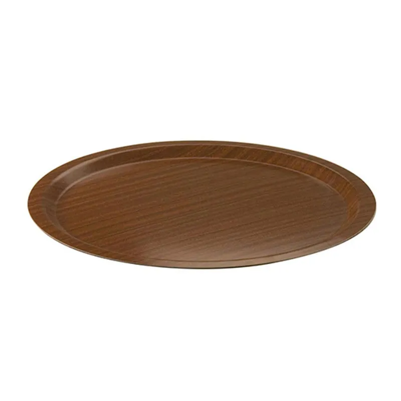 Öztiryakiler Yuvarlak R Lamine Kaymaz Tepsi, 32 cm