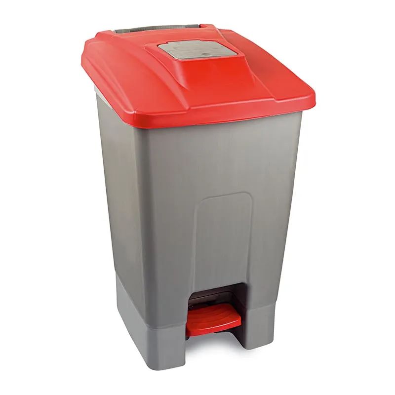 Planet UP 212 Çöp Konteyner, Pedallı, 100 L