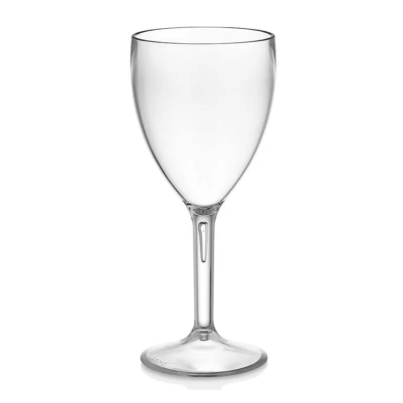 GastroCups Şarap Bardağı, 320 ml, Polikarbonat, Şeffaf