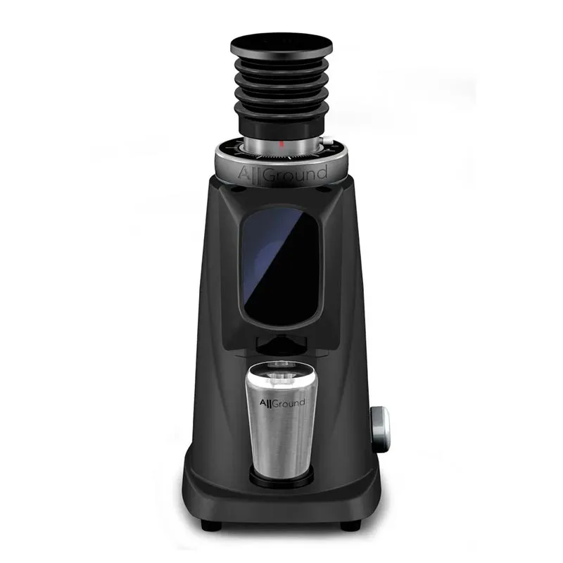 Fiorenzato AllGround Probrew On Demand Kahve Değirmeni, 64 mm, Siyah