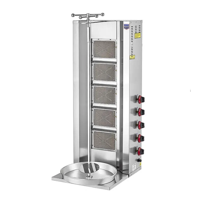 Remta D10 Döner Ocağı, 5 Radyanlı, LPG