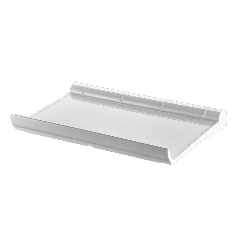 Biradlı BRD-142081 Melamin Dikdörtgen Sunum Tepsisi, 34x23x4 cm