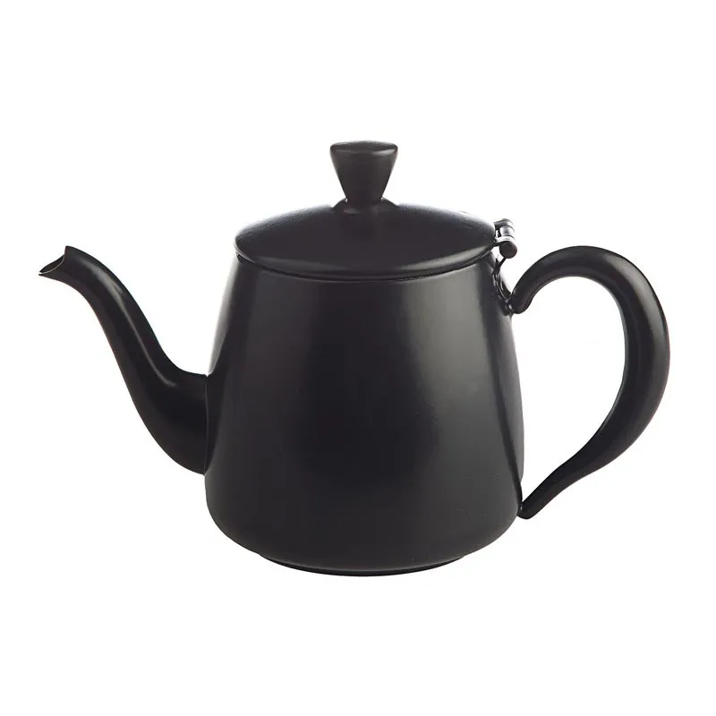 Biradlı Groovy GRV-254 Çay ve Kahve Potu, 550 ml, Siyah