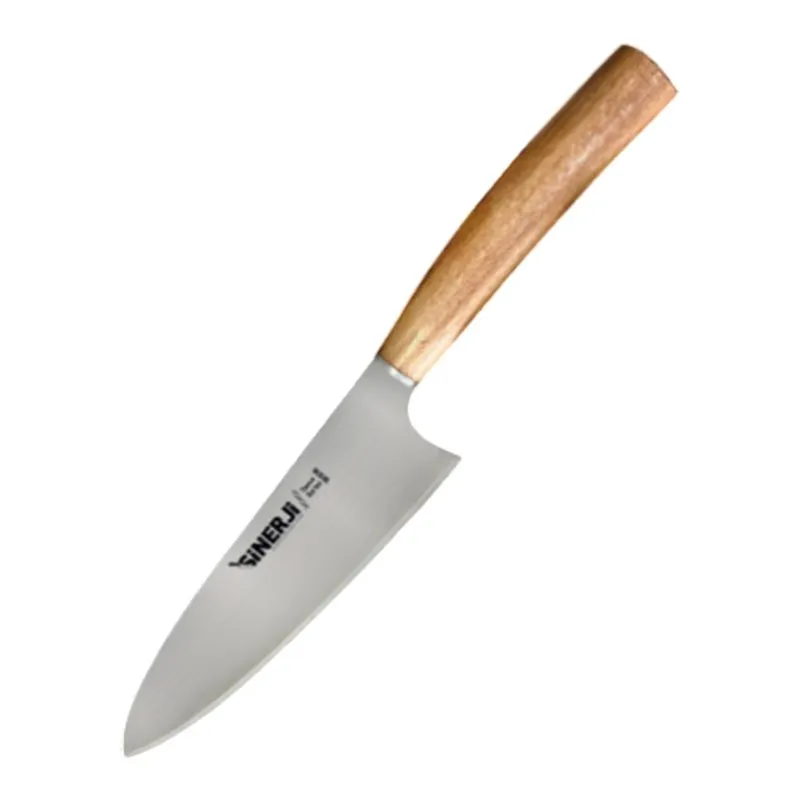 Sinerji Tama Ahşap Saplı Şef Bıçağı, 20 cm