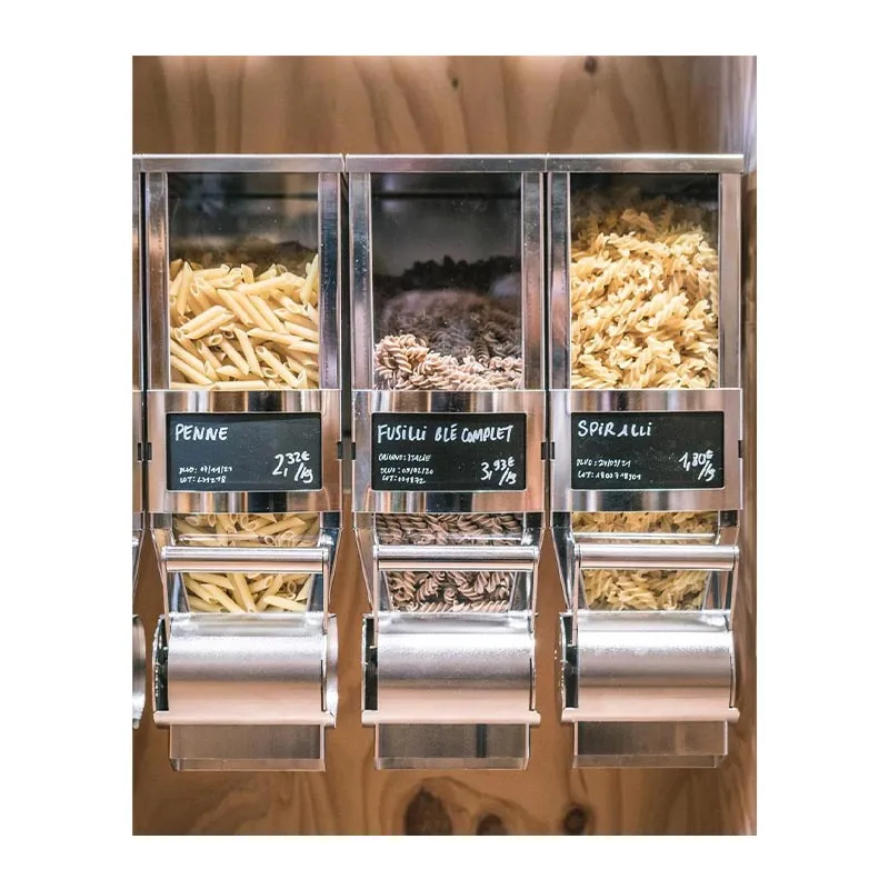 Oggetti OGT-DRYF001 Kuru Gıda Silosu, 20x25x45 cm