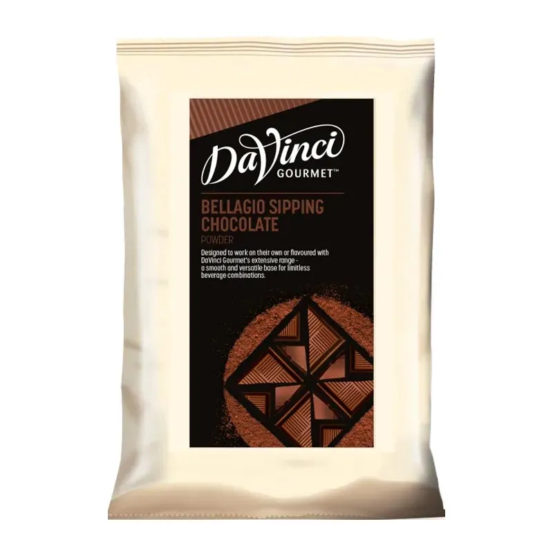 DaVinci Gourmet Bellagio Sipping Chocolate Sıcak Çikolata Tozu, 1000 gr