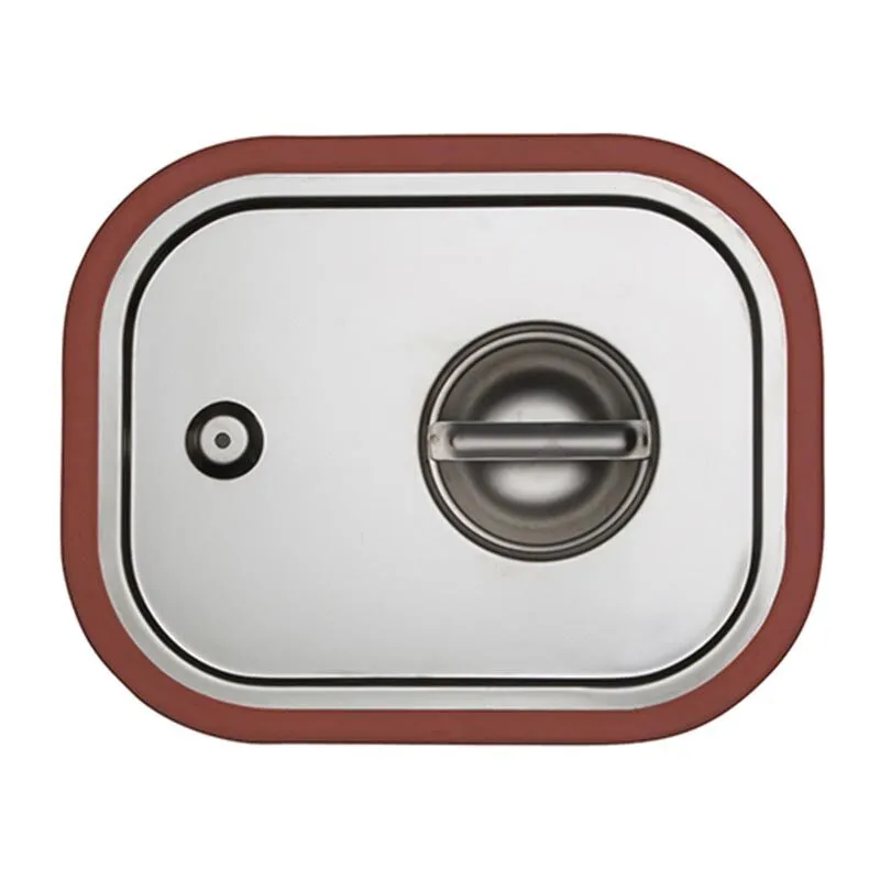 Bilge Inox GN 2/1 Sızdırmaz Contalı Gastronorm Küvet Kapak