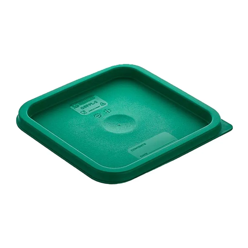 GastroPlast GSPPL-2 Saklama Kabı Kapağı, Yeşil