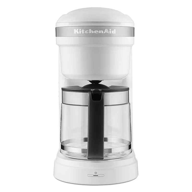 KitchenAid 5KCM1208EWH Classic Filtre Kahve Makinesi, 1.7 L, Beyaz
