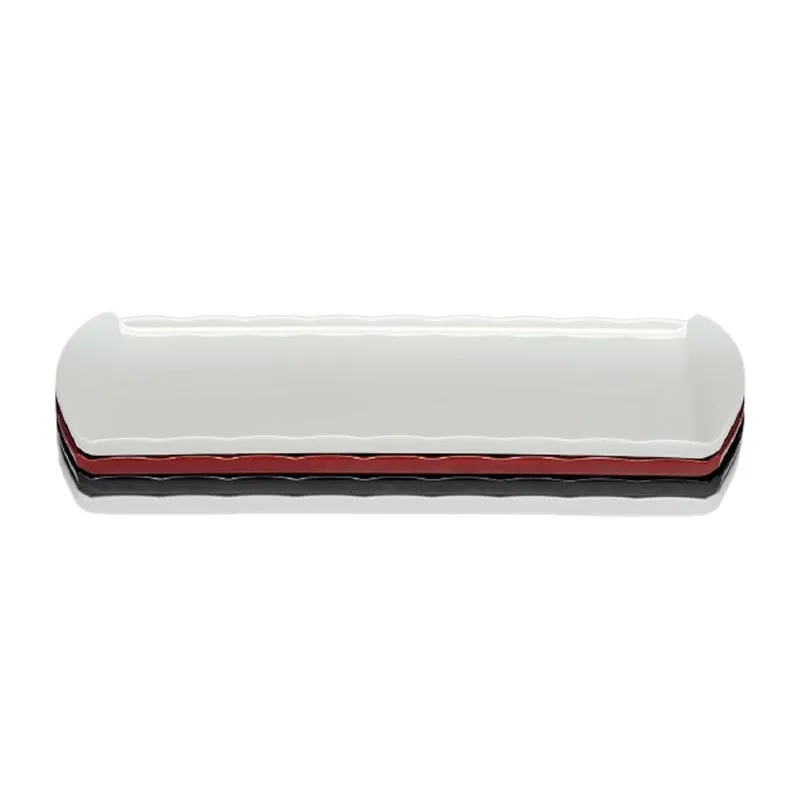 Zicco K-2054 Melamin Teşhir Tabağı, 20x35 cm, Turuncu