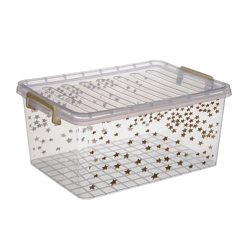 Bora Plastik Kasa, Kapaklı, No: 20, Resimli, 30 L