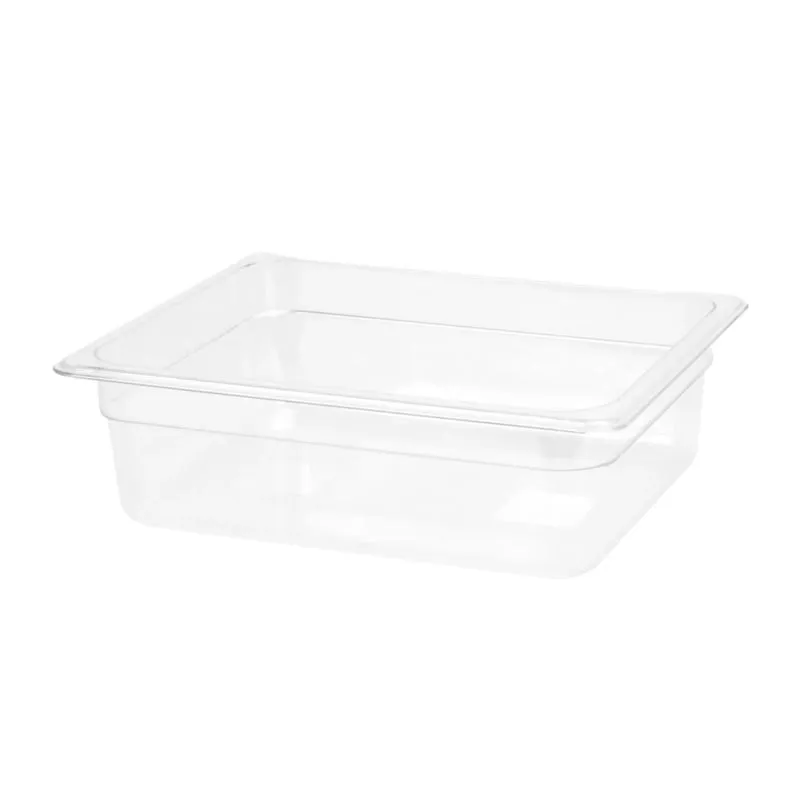 Biradlı Groovy GRV-2122 GN 1/2-65 mm Polikarbon Gastronorm Küvet