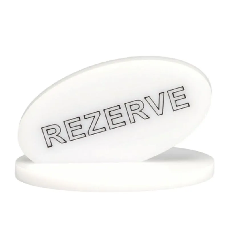 Zicco ZCP-741 Akrilik Rezerve, 7x13x8 cm, Beyaz