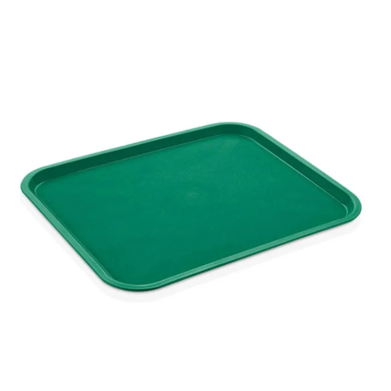 GastroPlast GTPP-2635 Polipropilen Servis Tepsisi, 26x35 cm, Yeşil
