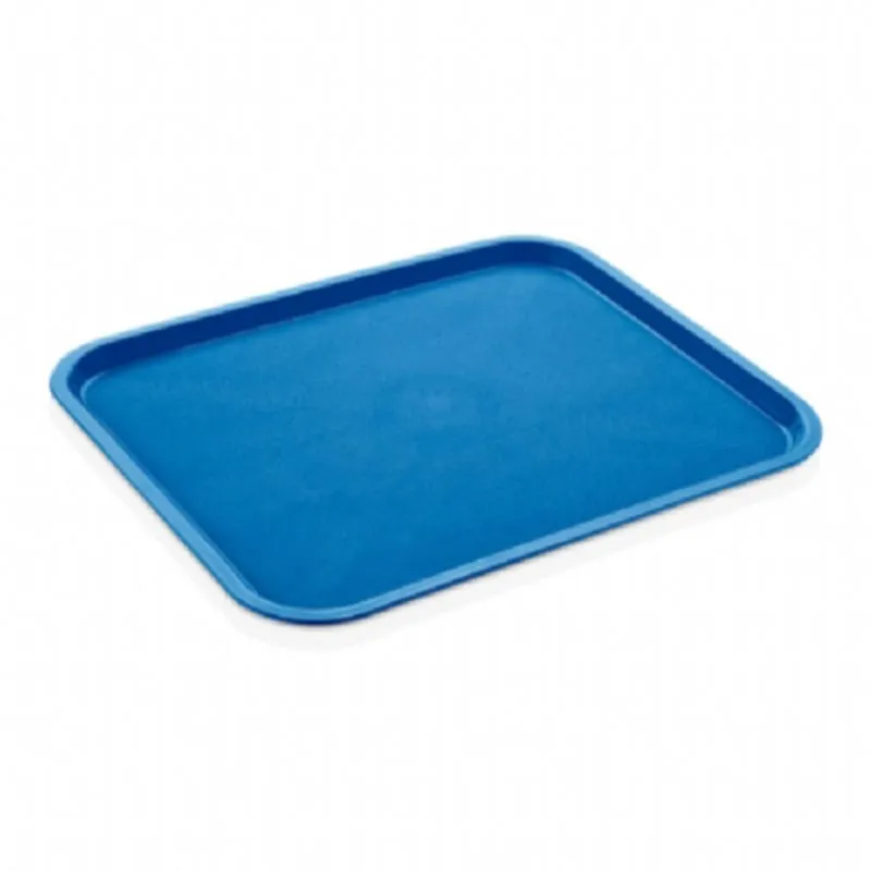 GastroPlast GTPP-3141 Polipropilen Servis Tepsisi, 31x41 cm, Mavi
