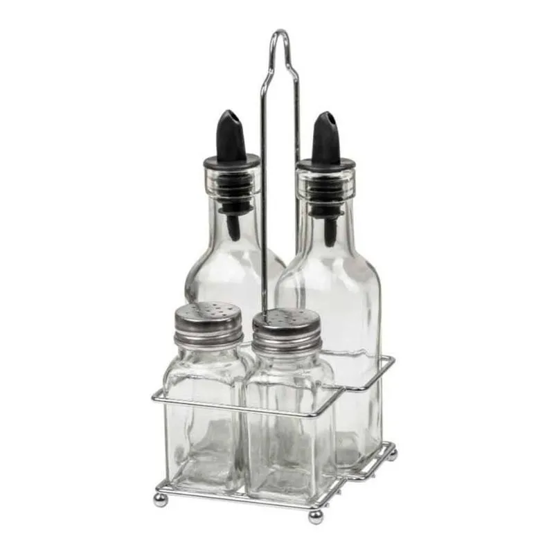 Epinox YST-04 Yasemin 2+2 Yağlık Ve Tuzluk Set