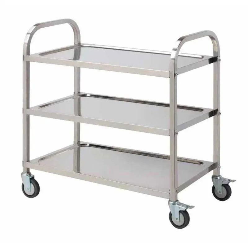 Epinox CAS-02 Çelik Servis Arabası