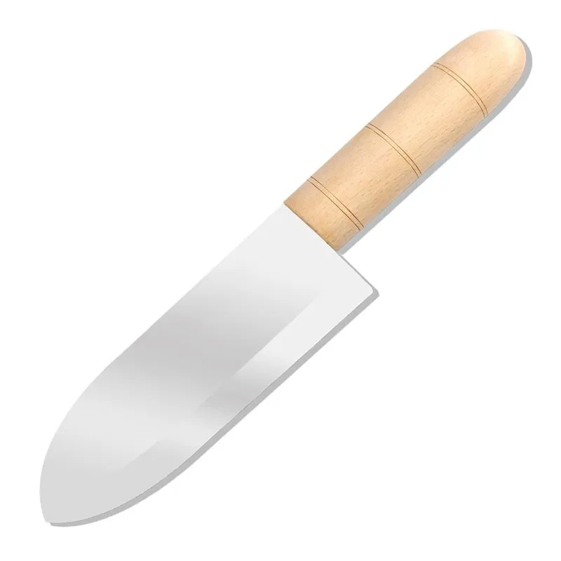 Sinerji Chocolate Ahşap Saplı Karbon Çelik Baklava Bıçağı, 18 cm