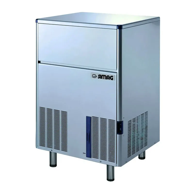 Simag SDH 100 AS Hazneli Parmak Buz Makinesi, 100 kg/gün Kapasiteli