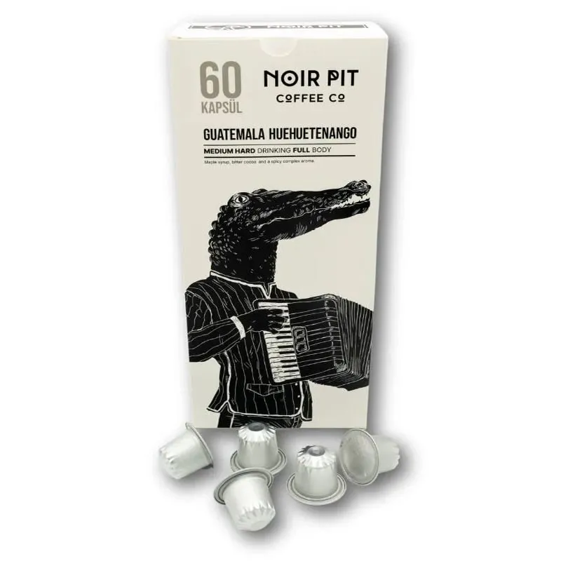 Noir Pit Guatemala 60 Adet Kapsül Kahve