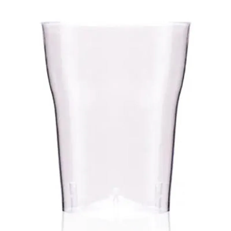 Rubikap Tek Kullanımlık Shot Bardağı, 50 ml, Şeffaf