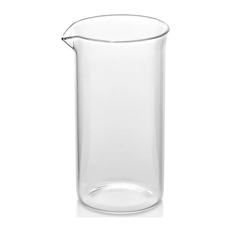 Biradlı Groovy GRV-YDC French Press Yedek Cam, 350 cc