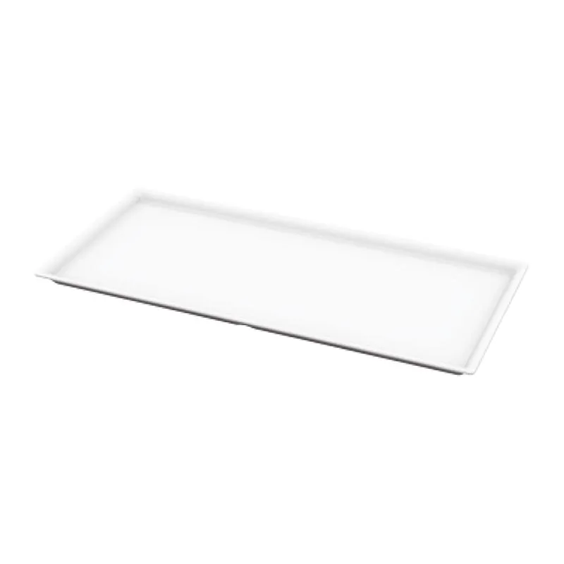 Külsan Gastro Boutique Melamin Teşhir Tabağı, Recrangular, Large, 43x25 cm