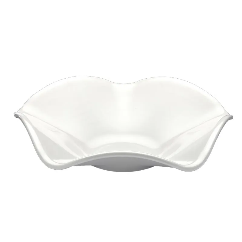 Biradlı BRD-200815 Melamin Meyve Sunum Kasesi, 38.5x38.5x9.5 cm