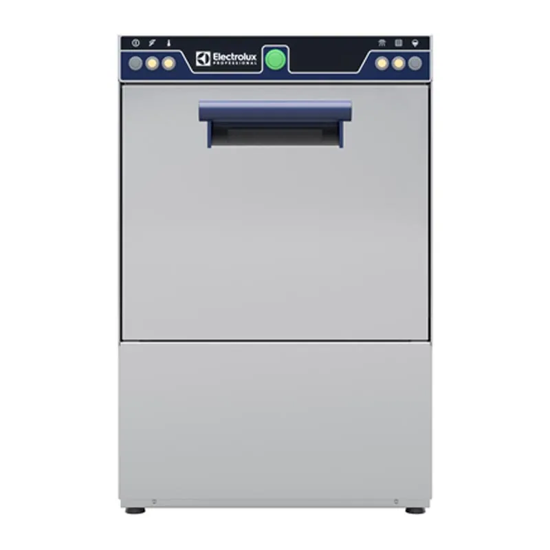 Electrolux Professional 402289 Tek Cidarlı 40x40 Bardak Yıkama Makinesi, Parlatıcı ve Drenaj Pompalı