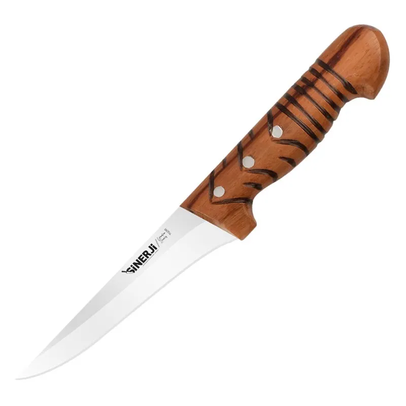 Sinerji Wooden No 1 Mat Ahşap Saplı Kemik Sıyırma Bıçağı, 14.5 cm