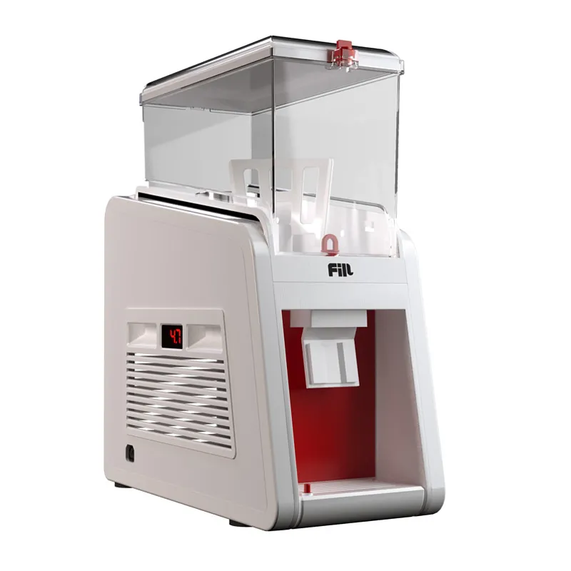 Fill Classic C1-K2 Karıştırıcılı Soğuk İçecek Dispenseri, 19 L, Beyaz Kırmızı