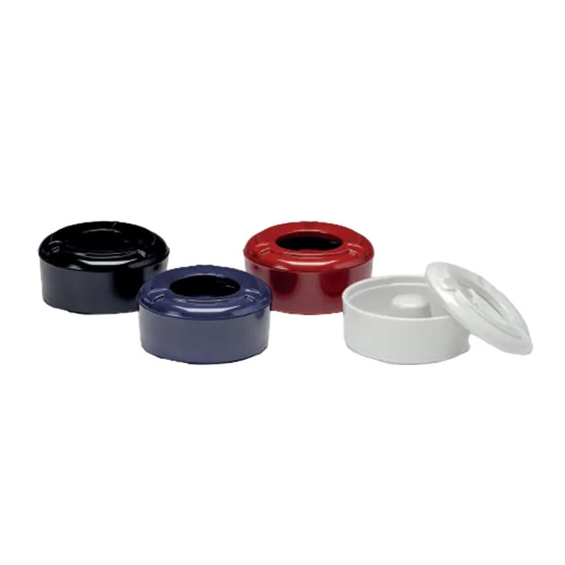 Zicco K-2009 Melamin Küllük, 10x4 cm, Yeşil