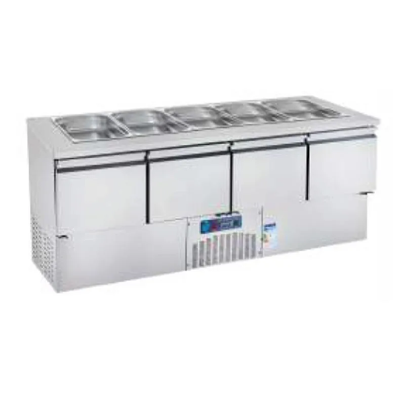 CSA CS-CIK-3 700 Alttan Motorlu Yatay Saladbar, 632 L