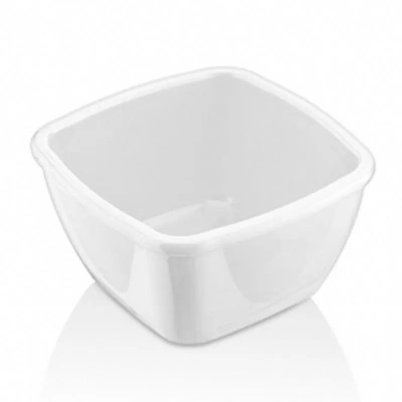 GastroPlast GS-02 Kare Sosluk Reçellik, 50 ml, Beyaz